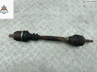 полуось передняя левая (приводной вал, ШРУС) Renault Megane 1 поколение [рестайлинг] 2001, 1.6 л., бензин, АКПП, серый, седан