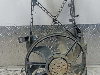 вентилятор радиатора Opel Zafira 2 поколение (B) 2006, 1.8 л., бензин, робот, красный, минивэн, 13147276