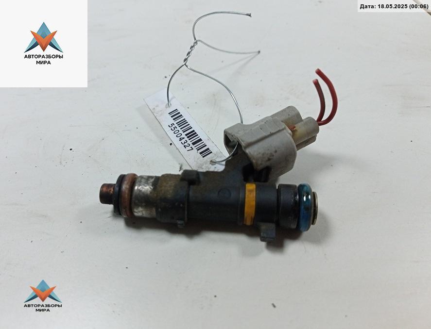 форсунка Nissan Murano Z50 2006, 3.5 л., бензин, АКПП, чёрный, внедорожник 5 дв., 0280158042 - фото №1