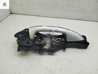 ручка наружная передняя левая Volkswagen Passat B6 2007, 2.0 л., дизель, АКПП, серый, универсал, 3C0837885