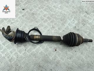 полуось передняя левая (приводной вал, ШРУС) Renault Laguna 2 поколение 2004, 2.0 л., бензин, МКПП, серый, универсал, 8200243985