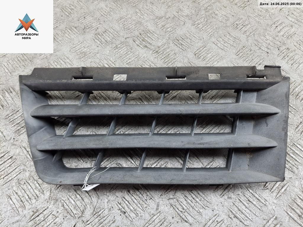 решетка радиатора Renault Scenic 2 поколение 2004, синий, минивэн, 8200140329 - фото №1