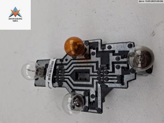 панель заднего левого фонаря Renault Scenic 1 поколение [рестайлинг] 2000, 1.6 л., бензин, АКПП, серый, минивэн, 2341