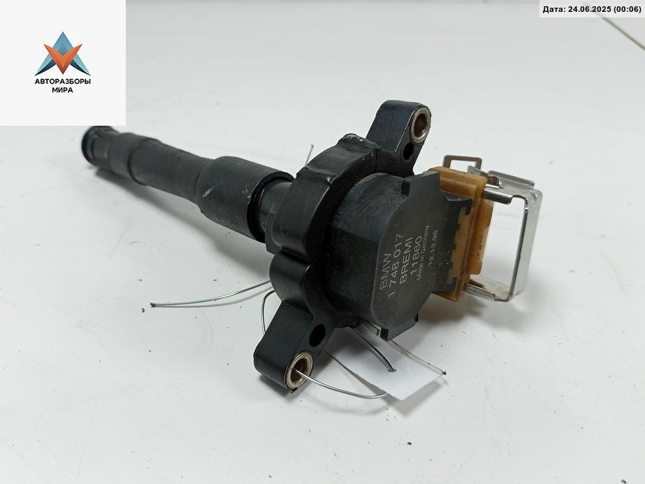 катушка зажигания BMW 5 серия E39 1996, 2.0 л., бензин, МКПП, серый, седан, 748017 - фото №1