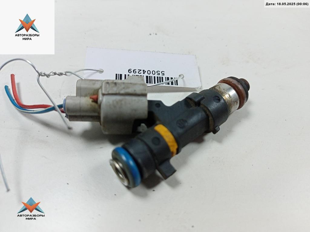 форсунка Nissan Murano Z50 2006, 3.5 л., бензин, АКПП, чёрный, внедорожник 5 дв., 0280158042 - фото №1