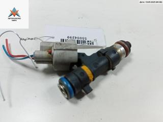 форсунка Nissan Murano Z50 2006, 3.5 л., бензин, АКПП, чёрный, внедорожник 5 дв., 0280158042