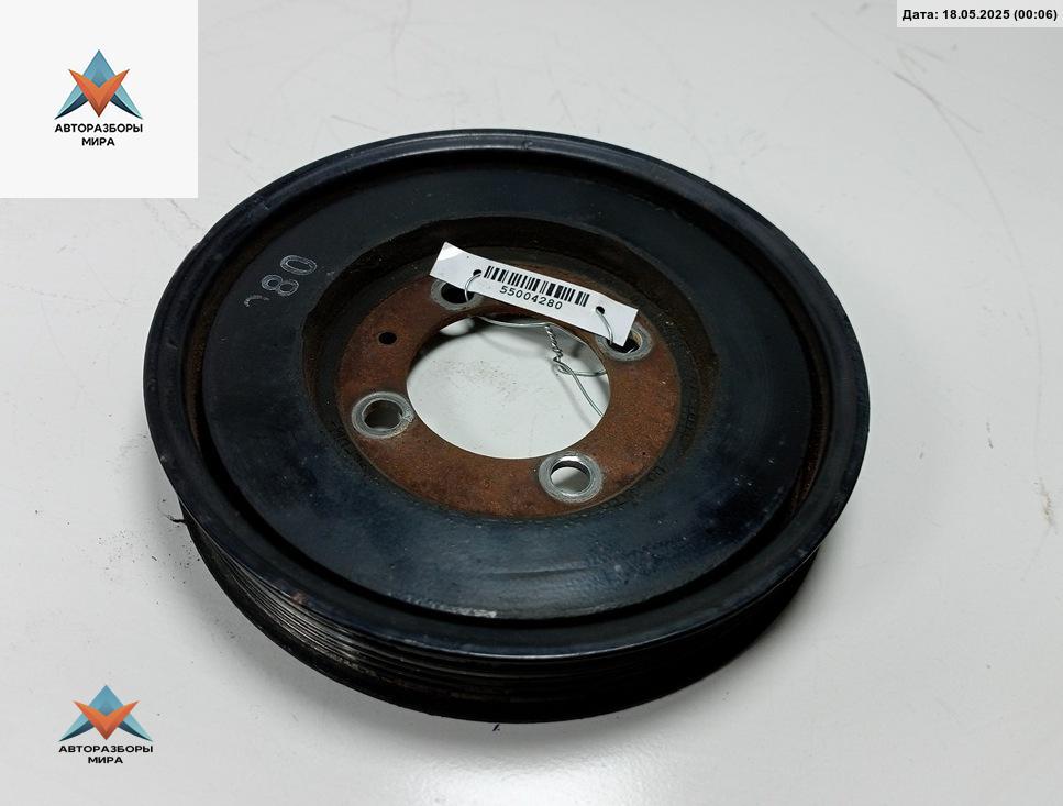 шкив коленвала Opel Astra G 2003, 1.7 л., дизель, МКПП, серый, универсал, 51003 - фото №1