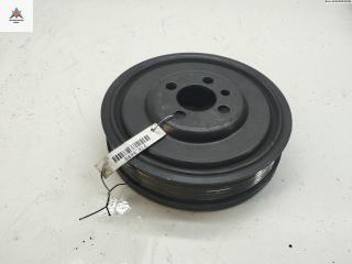 шкив коленвала Skoda Octavia mk2 (A5 1Z) 2009, 1.9 л., дизель, МКПП, красный, хетчбэк 5 дв., 03G105243