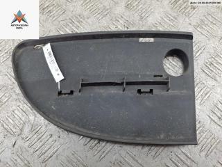 заглушка (решетка) в бампер Renault Megane 1 поколение [рестайлинг] 2001, 1.6 л., бензин, АКПП, серый, седан, 7700426528