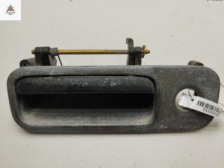 ручка крышки багажника SEAT Alhambra 1 поколение [рестайлинг] 2001, чёрный, минивэн, 7M3827565D