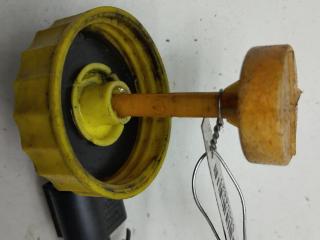 Крышка бачка тормозной жидкости Volkswagen Sharan 1 поколение 1999, 2.8 л., бензин, МКПП, жёлтый, минивэн, 7M3612100