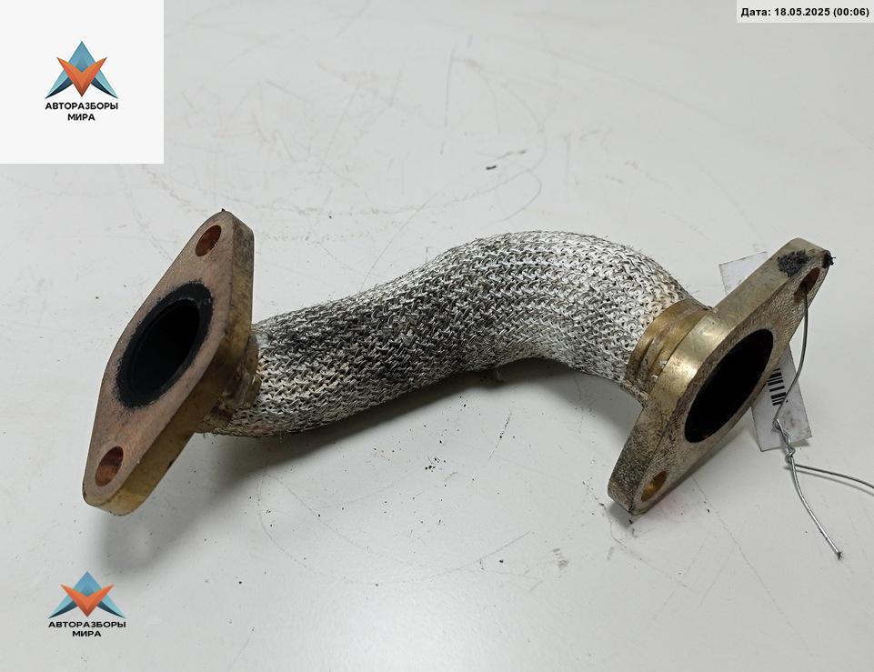 трубка системы рециркуляции EGR Audi A4 B7 2004, 2.5 л., дизель, АКПП, серый, универсал - фото №1