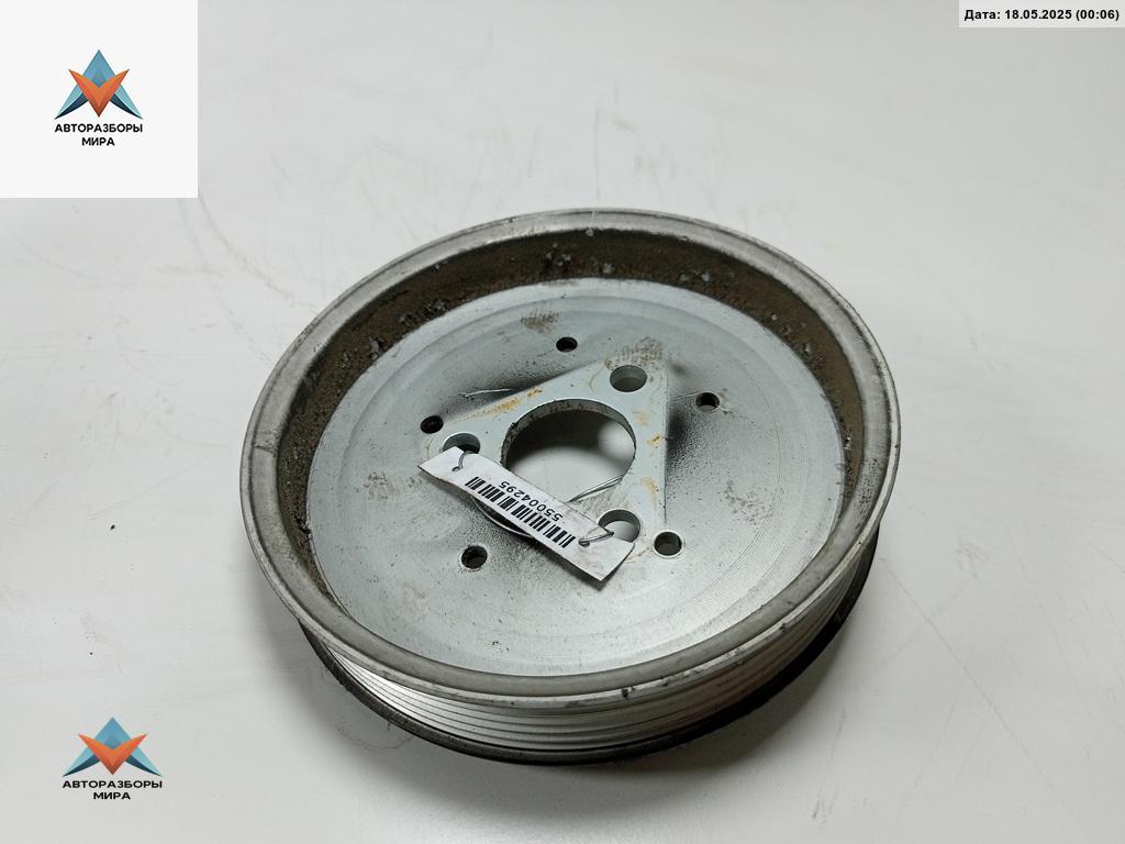 шкив насоса гидроусилителя Audi A4 B7 2004, 2.5 л., дизель, АКПП, серый, универсал, 059145255 - фото №1