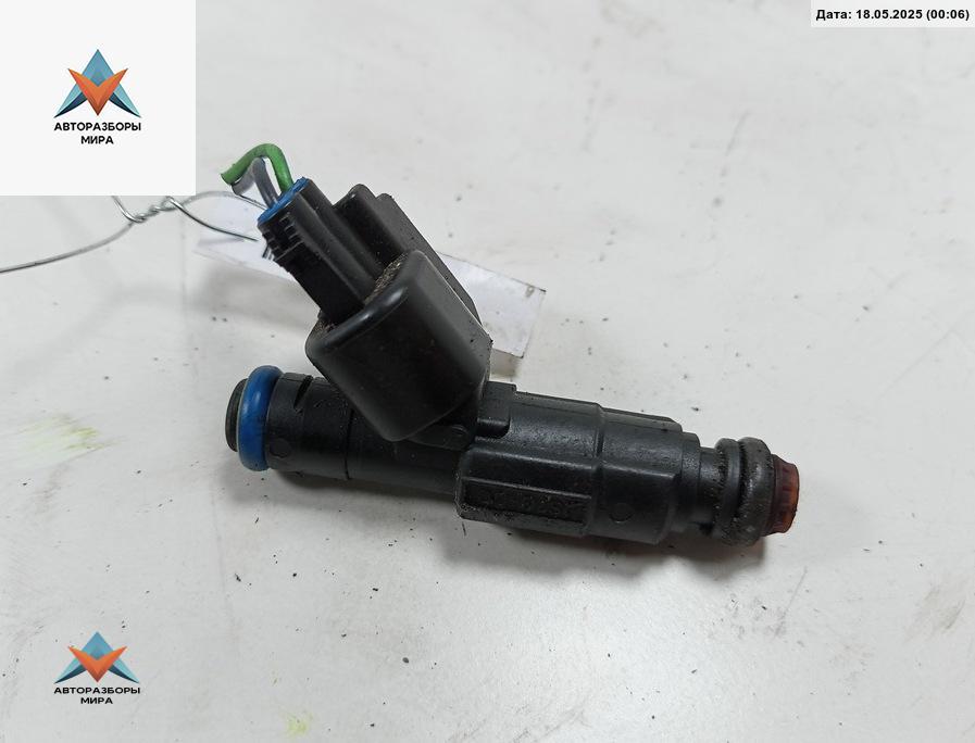 форсунка Ford Mondeo 3 поколение 2001, 2.0 л., бензин, МКПП, зелёный, универсал, 0280156009 - фото №1