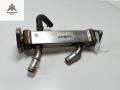 охладитель EGR / Радиатор EGR Audi A4 B7 2004, 2.5 л., дизель, АКПП, серый, универсал, 059131513D - фото №2