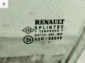 стекло двери передней левой Renault Scenic 1 поколение [рестайлинг] 2003, 1.6 л., бензин, МКПП, синий, минивэн, 43R00049 - фото №2