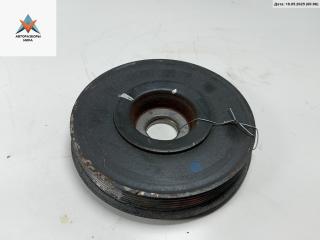 шкив коленвала Ford Focus 2 поколение 2006, 1.6 л., дизель, МКПП, чёрный, универсал, 1116