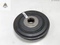 шкив коленвала Ford Focus 2 поколение 2006, 1.6 л., дизель, МКПП, чёрный, универсал, 1116 - фото №2