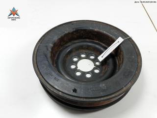 шкив коленвала Audi A6 4B/C5 1998, 2.4 л., бензин, АКПП, синий, седан, 078105255R
