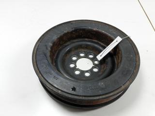 шкив коленвала Audi A6 4B/C5 1998, 2.4 л., бензин, АКПП, синий, седан, 078105255R