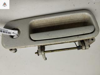 ручка крышки багажника Volkswagen Sharan 1 поколение [рестайлинг] 2002, белый, минивэн, 7M3827565