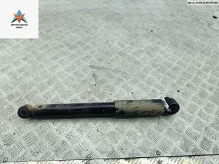 амортизатор задний правый Renault Megane 1 поколение [рестайлинг] 2001, 1.6 л., бензин, АКПП, серый, седан