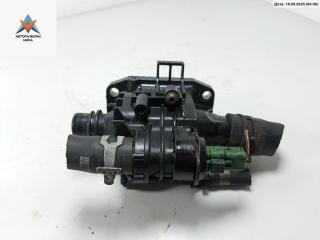 корпус термостата Ford Focus 2 поколение 2006, 1.6 л., дизель, МКПП, чёрный, универсал, 9647767180