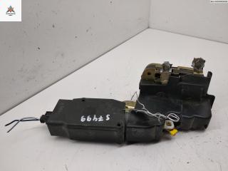 замок двери передней правой Mitsubishi Space Star 1 поколение 1999, 1.8 л., бензин, МКПП, серый, минивэн