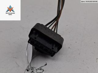 разъем (фишка) проводки Renault Scenic 2 поколение [рестайлинг] 2007, 1.9 л., дизель, МКПП, чёрный, минивэн