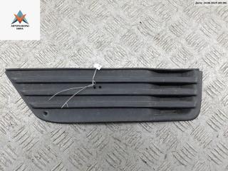 заглушка (решетка) в бампер Ford Focus 2 поколение 2006, 1.6 л., дизель, МКПП, серый, универсал, 4M5119953BE