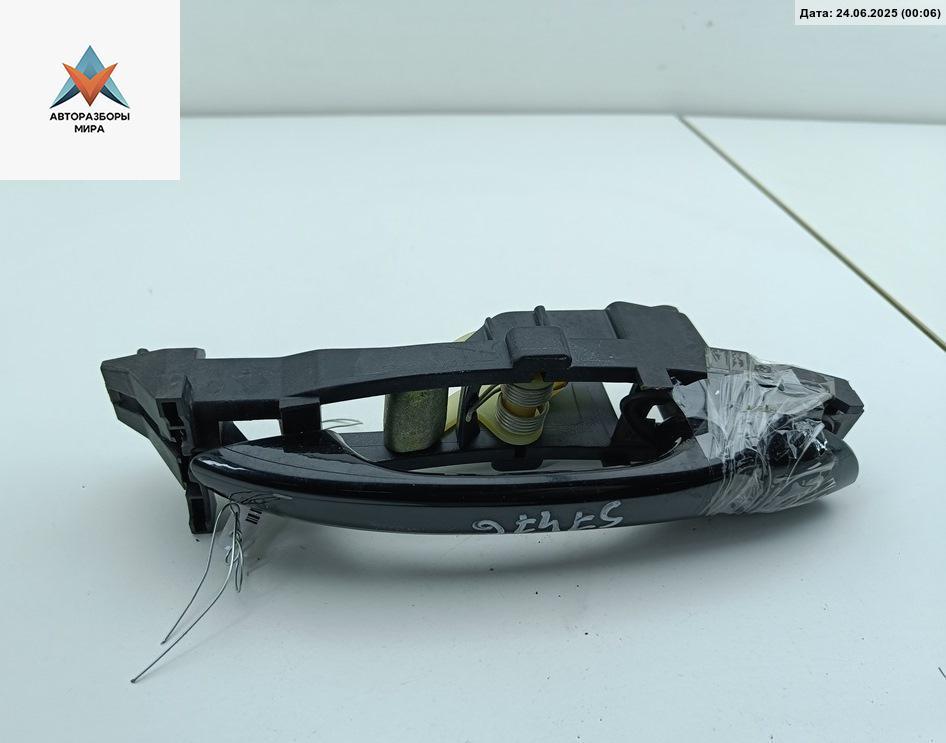 ручка наружная задняя правая Mercedes-Benz E-Класс W211/S211 2003, 1.8 л., бензин, МКПП, чёрный, универсал - фото №1
