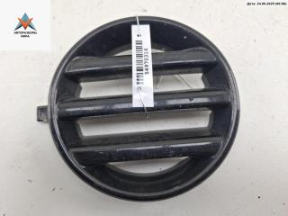 заглушка (решетка) в бампер Chrysler Voyager 4 поколение [рестайлинг] 2004, 2.8 л., дизель, АКПП, чёрный, минивэн, 04857898AA