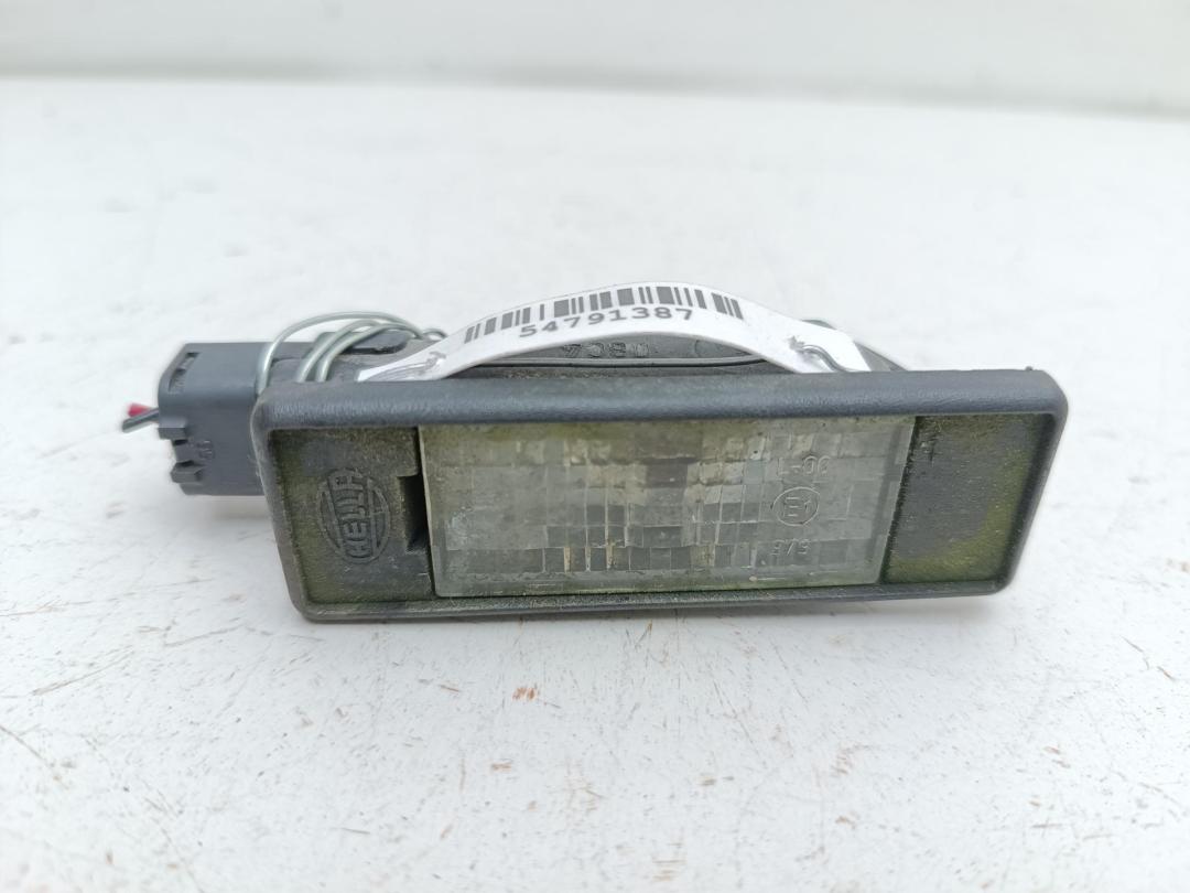 подсветка номера Peugeot 307 2004, 2.0 л., бензин, МКПП, серый, кабриолет