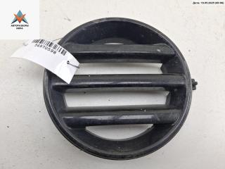 заглушка (решетка) в бампер Chrysler Voyager 4 поколение [рестайлинг] 2004, 2.8 л., дизель, АКПП, чёрный, минивэн, 04857899AA