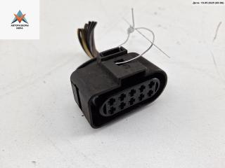 разъем (фишка) проводки SEAT Alhambra 1 поколение [рестайлинг] 2001, 1.9 л., дизель, МКПП, чёрный, минивэн, 973735