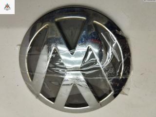 эмблема Volkswagen Sharan 1 поколение [рестайлинг] 2002, 1.9 л., дизель, АКПП, белый, минивэн, 7M3853630A