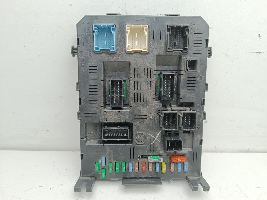 блок комфорта Peugeot 307 2001, 1.6 л., бензин, МКПП, синий, хетчбэк 5 дв., BSIH0401