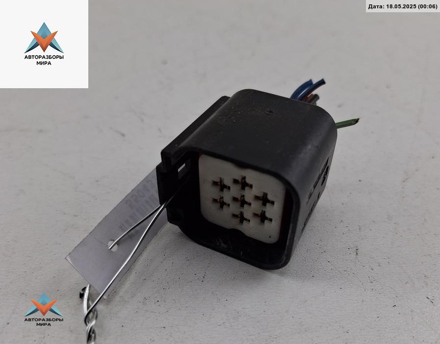 разъем (фишка) проводки Ford Tourneo Connect 1 поколение 2006, 1.8 л., дизель, МКПП, синий, фургон, 14A464 - фото №1