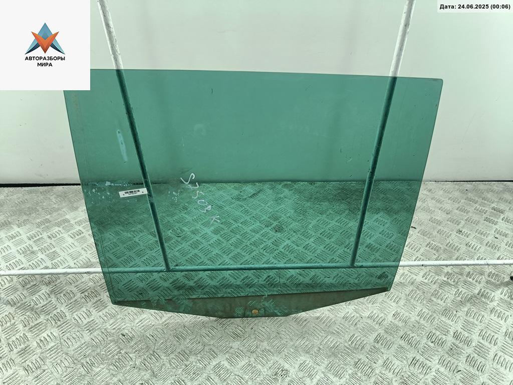 стекло двери задней левой Volkswagen Touran 1 поколение 2005, 1.9 л., дизель, МКПП, синий, минивэн - фото №1