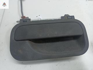 ручка наружная задняя правая Opel Vectra B 1996, 1.8 л., бензин, АКПП, красный, универсал