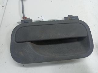 ручка наружная задняя правая Opel Vectra B 1996, 1.8 л., бензин, АКПП, красный, универсал