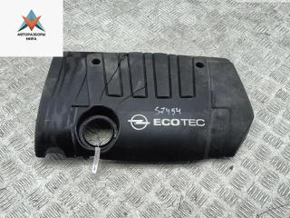 декоративная крышка двигателя Opel Zafira 1 поколение (A) [рестайлинг] 2005, 1.8 л., бензин, МКПП, серый, минивэн, 55354766