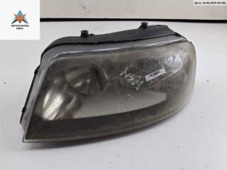 фара левая SEAT Alhambra 1 поколение [рестайлинг] 2001, 1.9 л., дизель, МКПП, чёрный, минивэн, 030118221