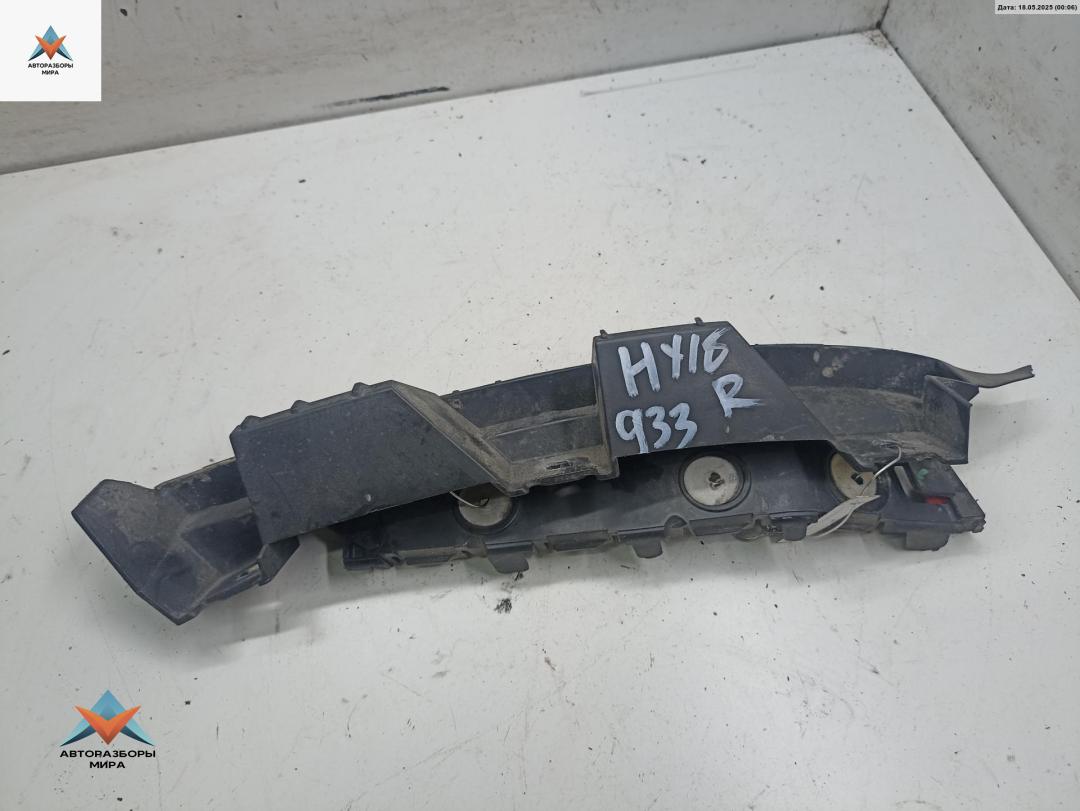 кронштейн заднего бампера Opel Astra H 2004, 1.4 л., бензин, МКПП, серый, хетчбэк 5 дв., 24460359 - фото №1