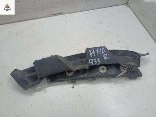 кронштейн заднего бампера Opel Astra H 2004, 1.4 л., бензин, МКПП, серый, хетчбэк 5 дв., 24460359