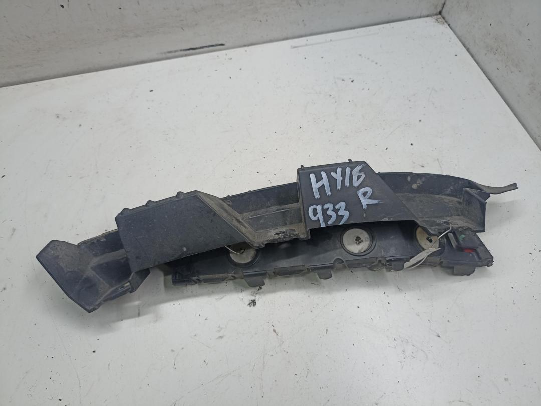 кронштейн заднего бампера Opel Astra H 2004, 1.4 л., бензин, МКПП, серый, хетчбэк 5 дв., 24460359