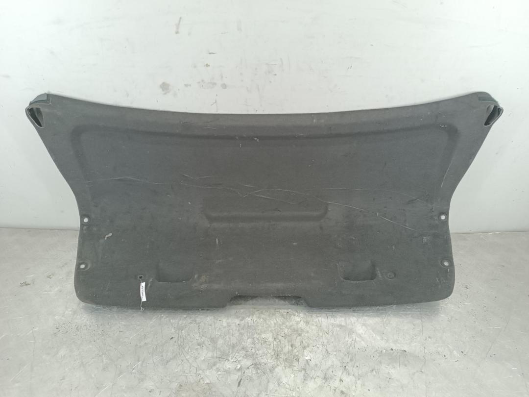 обшивка крышки багажника Peugeot 607 2001, 2.2 л., дизель, МКПП, серый, седан, 96299831ZR