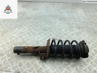 стойка передняя Volkswagen Touran 1 поколение 2005, 1.9 л., дизель, МКПП, синий, минивэн