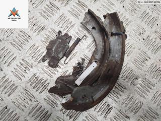 Механизм развода задних тормозных колодок левый BMW X3 E83 [рестайлинг] 2006, 3.0 л., бензин, АКПП, чёрный, внедорожник 5 дв.