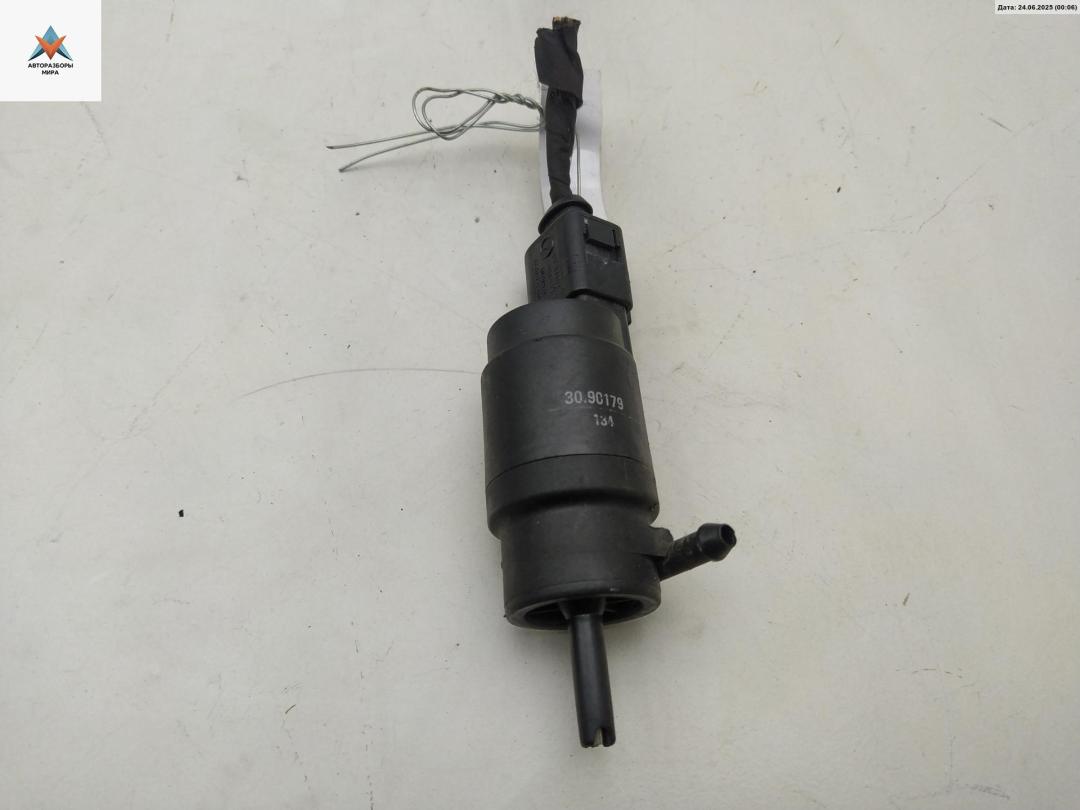 насос (моторчик) омывателя стекла Mercedes-Benz E-Класс W211/S211 2004, синий, универсал - фото №1